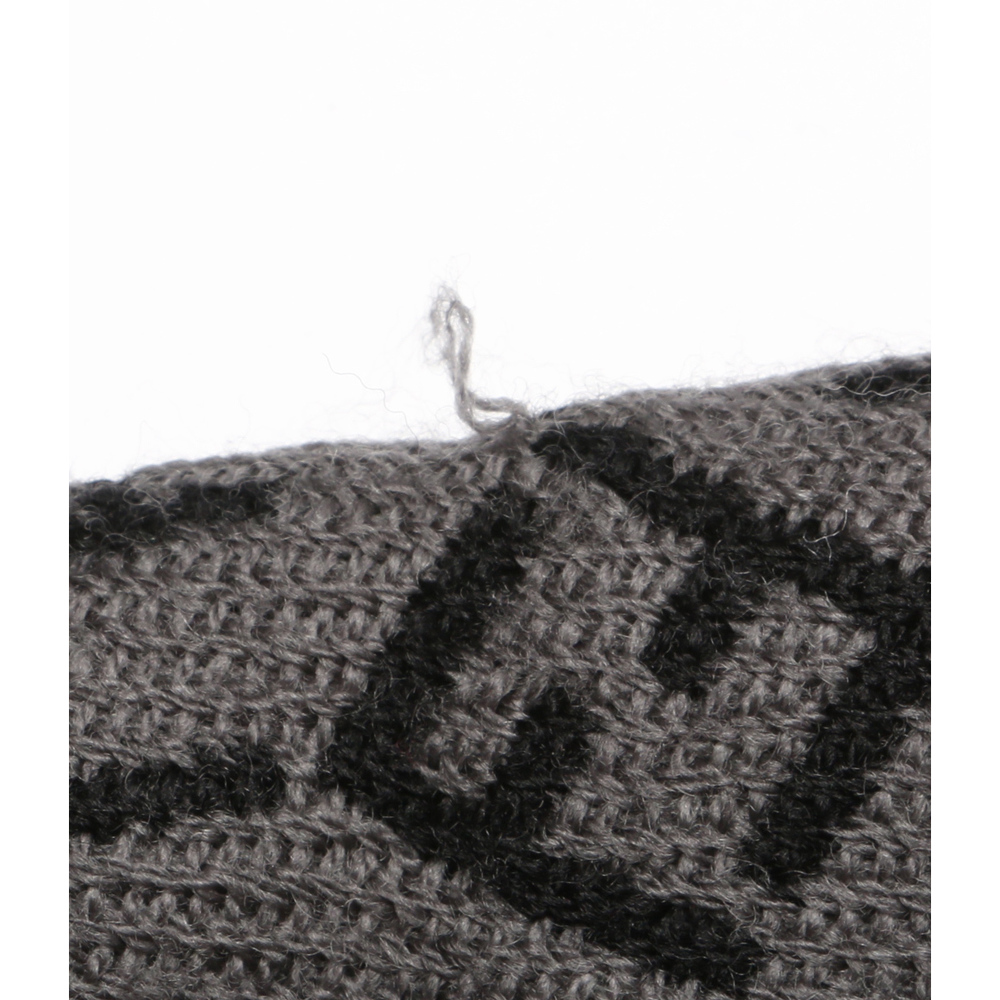 Fendi Pattern Muffler Handbag Black - image 8